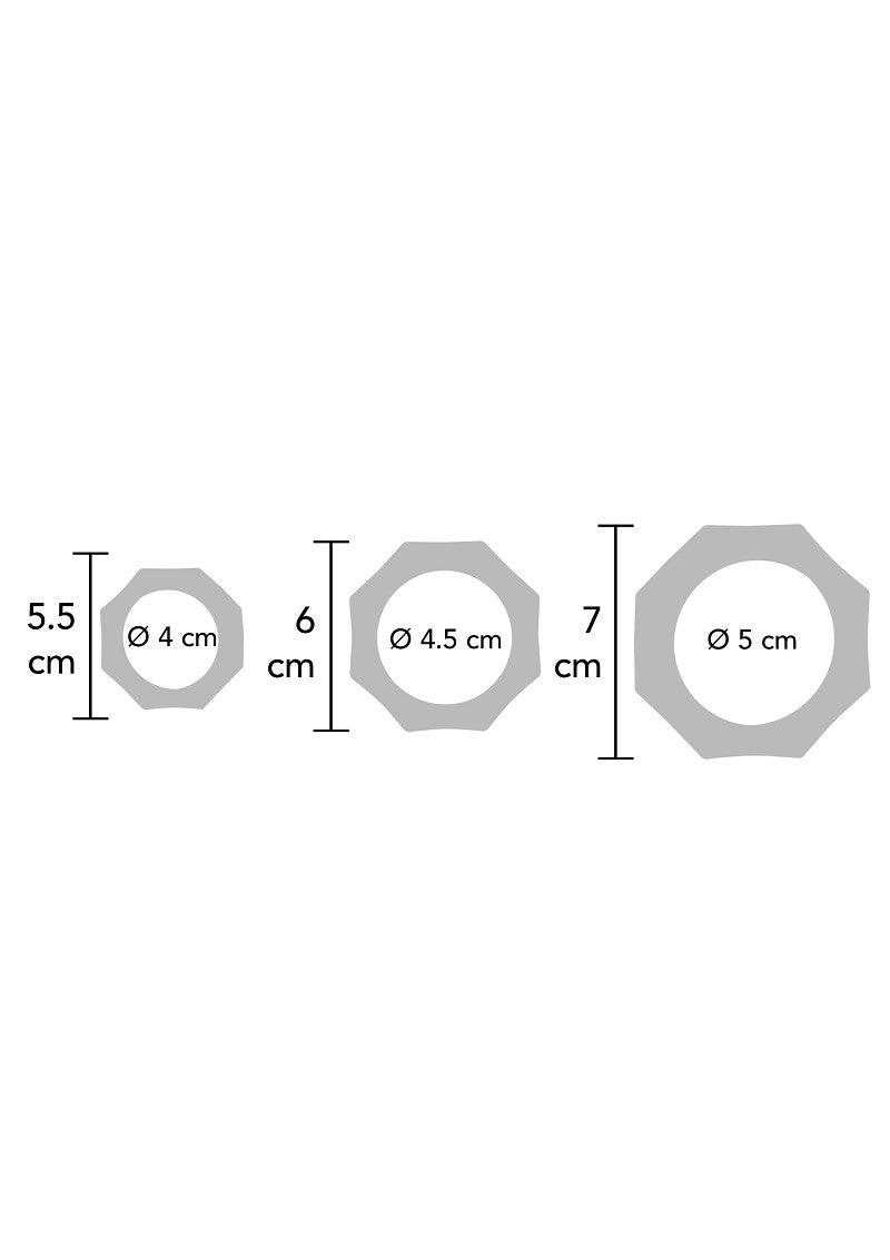 Hidden Desire Extreme Heavy C-Ring Set