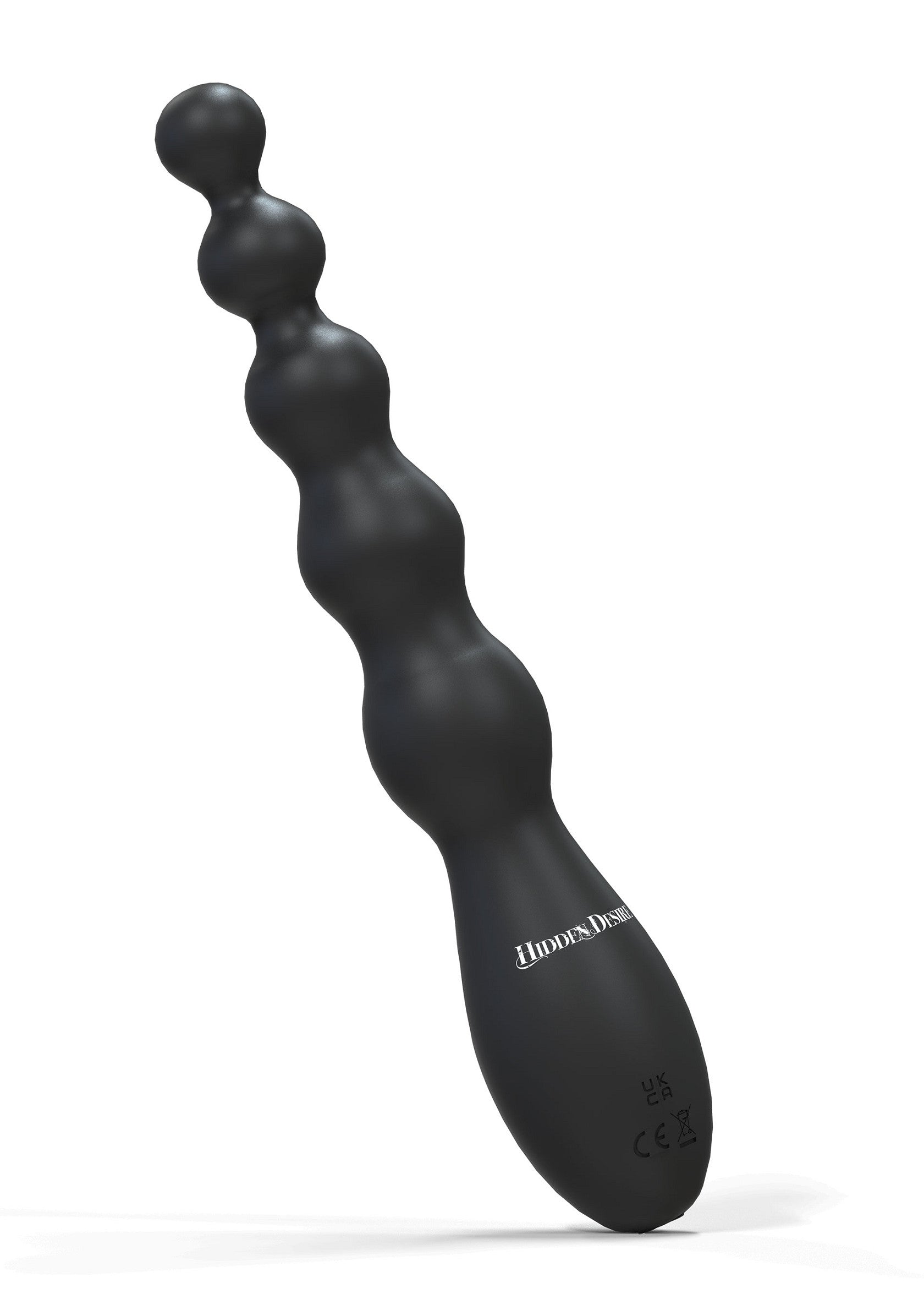 Hidden Desire Extreme Beaded Anal Power Vibrator