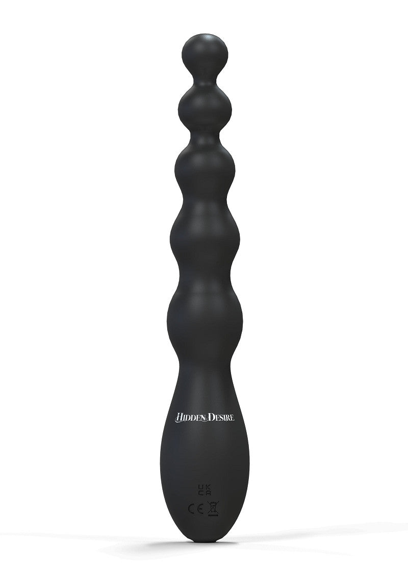 Hidden Desire Extreme Beaded Anal Power Vibrator