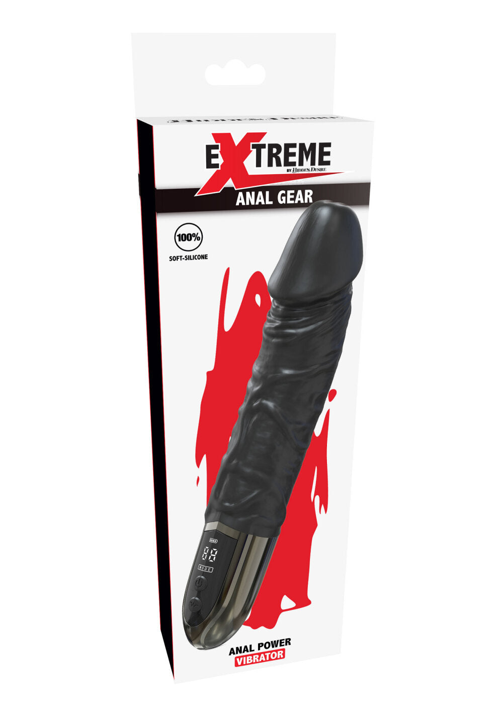 Hidden Desire Extreme Anal Power Vibrator