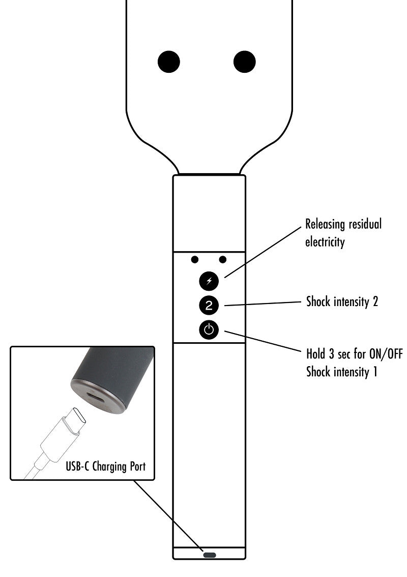 Hidden Desire Extreme Electro Paddle