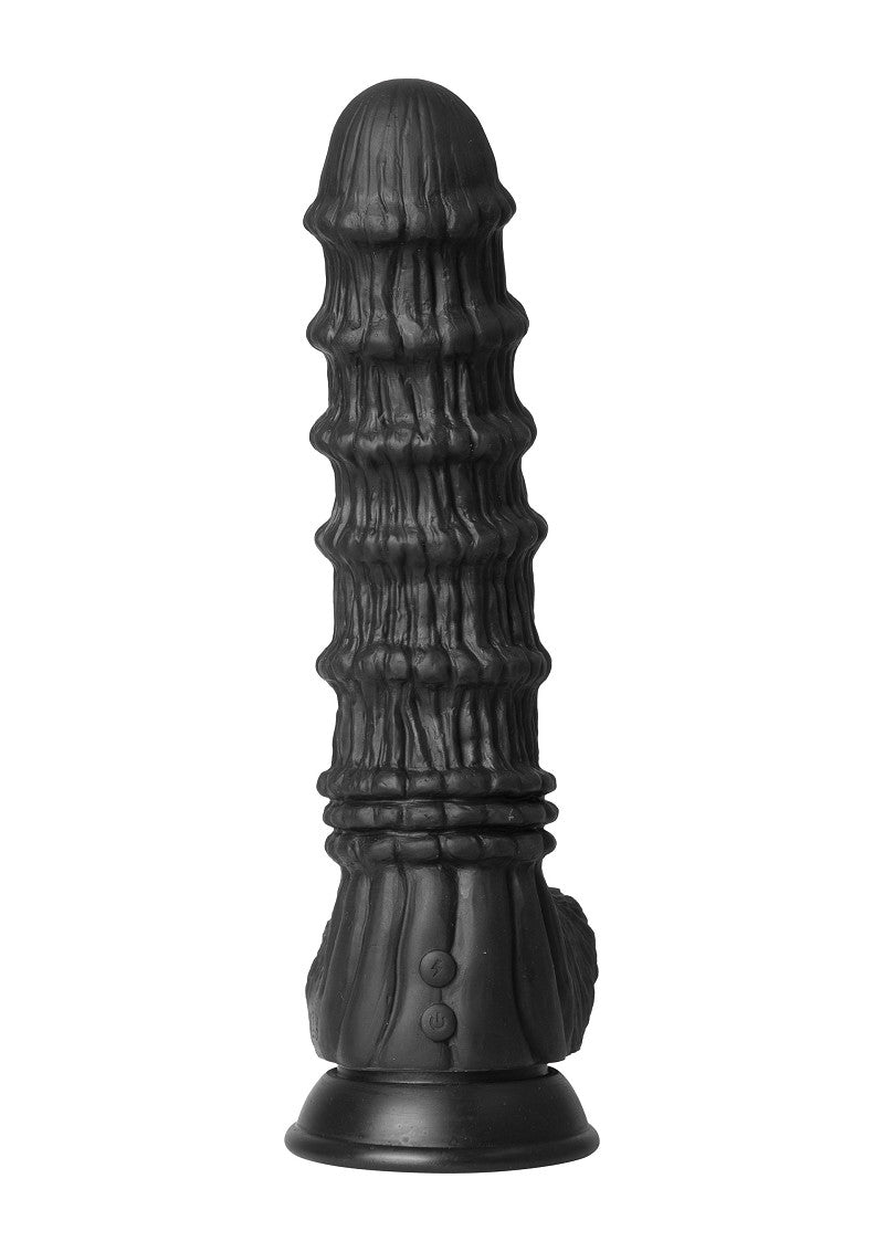 Hidden Desire Extreme Vibrating Dragon Monster Dildo