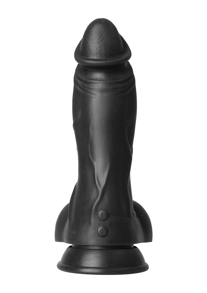 Hidden Desire Extreme Vibrating Dinosaur Monster Dildo