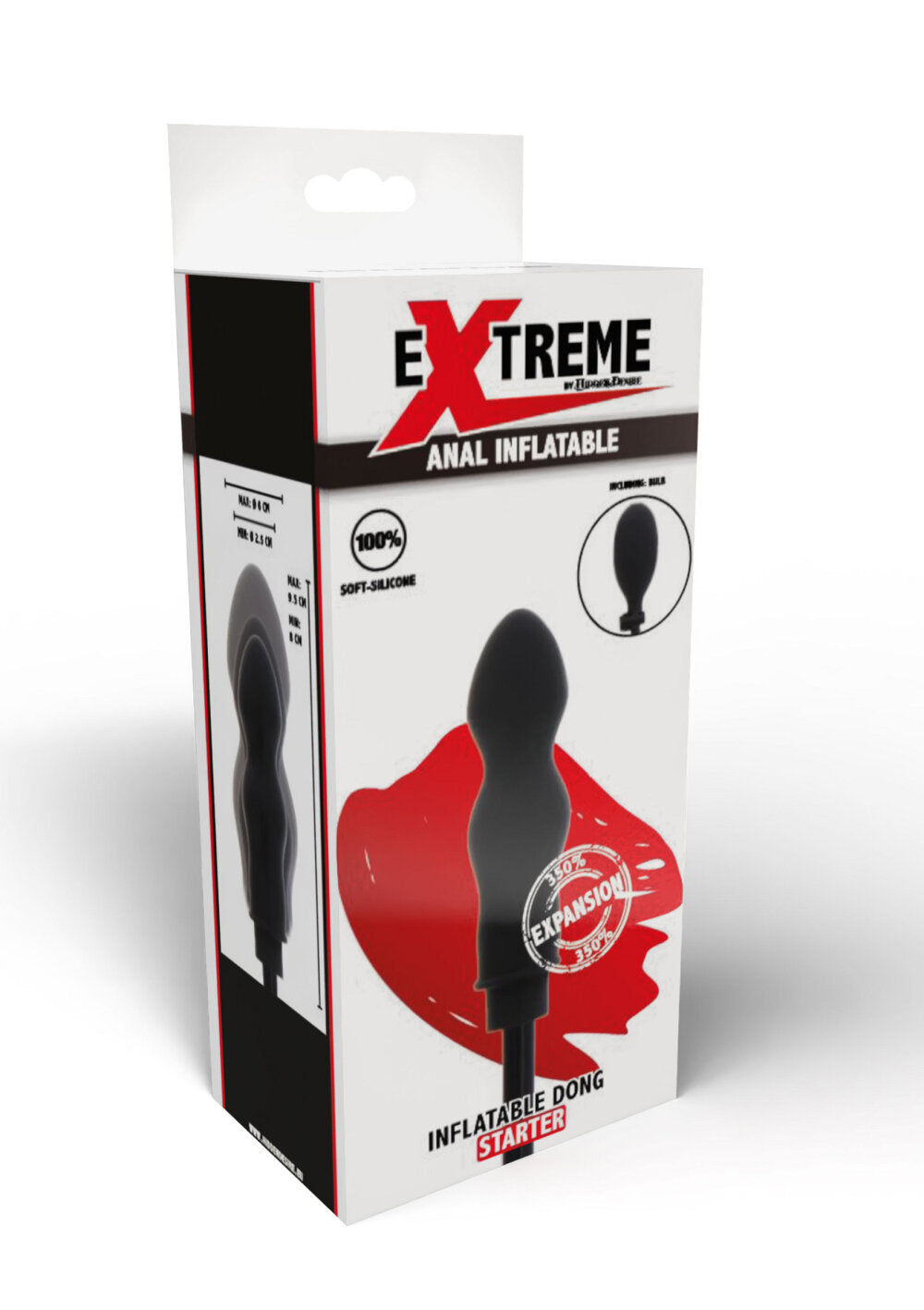 Hidden Desire Extreme Inflatable Bulb Plug - Starter