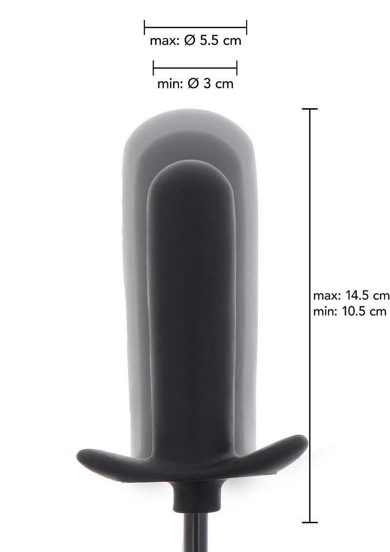 Hidden Desire Extreme Inflatable Smooth Plug - Starter