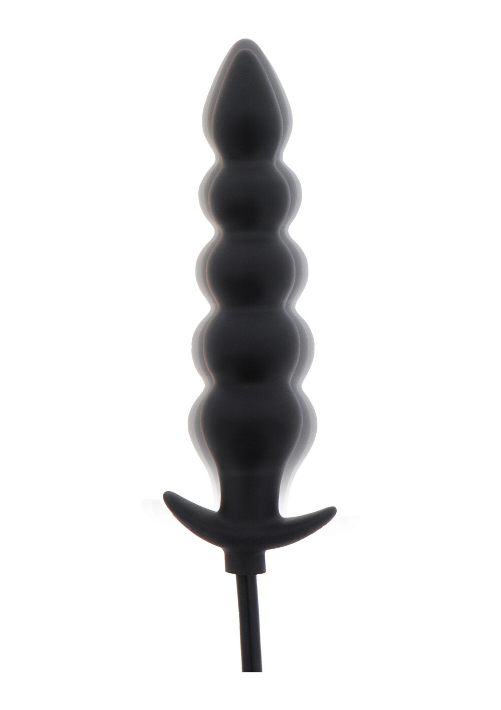 Hidden Desire Extreme Inflatable Ribbed Plug - Advanced