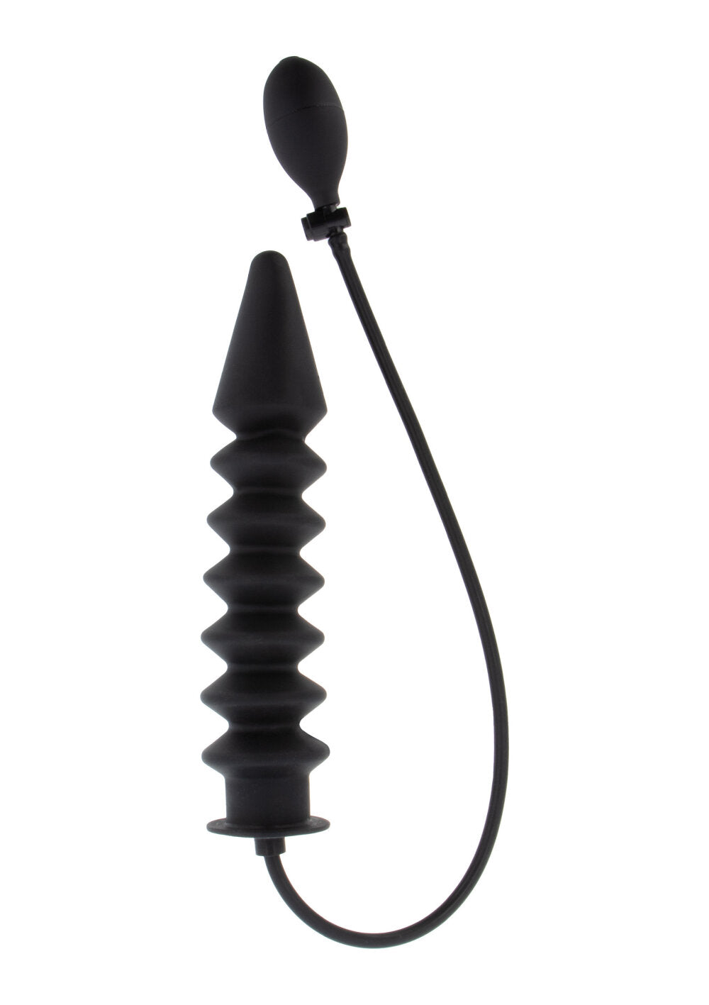 Hidden Desire Extreme Inflatable Ribbed Plug - Expert