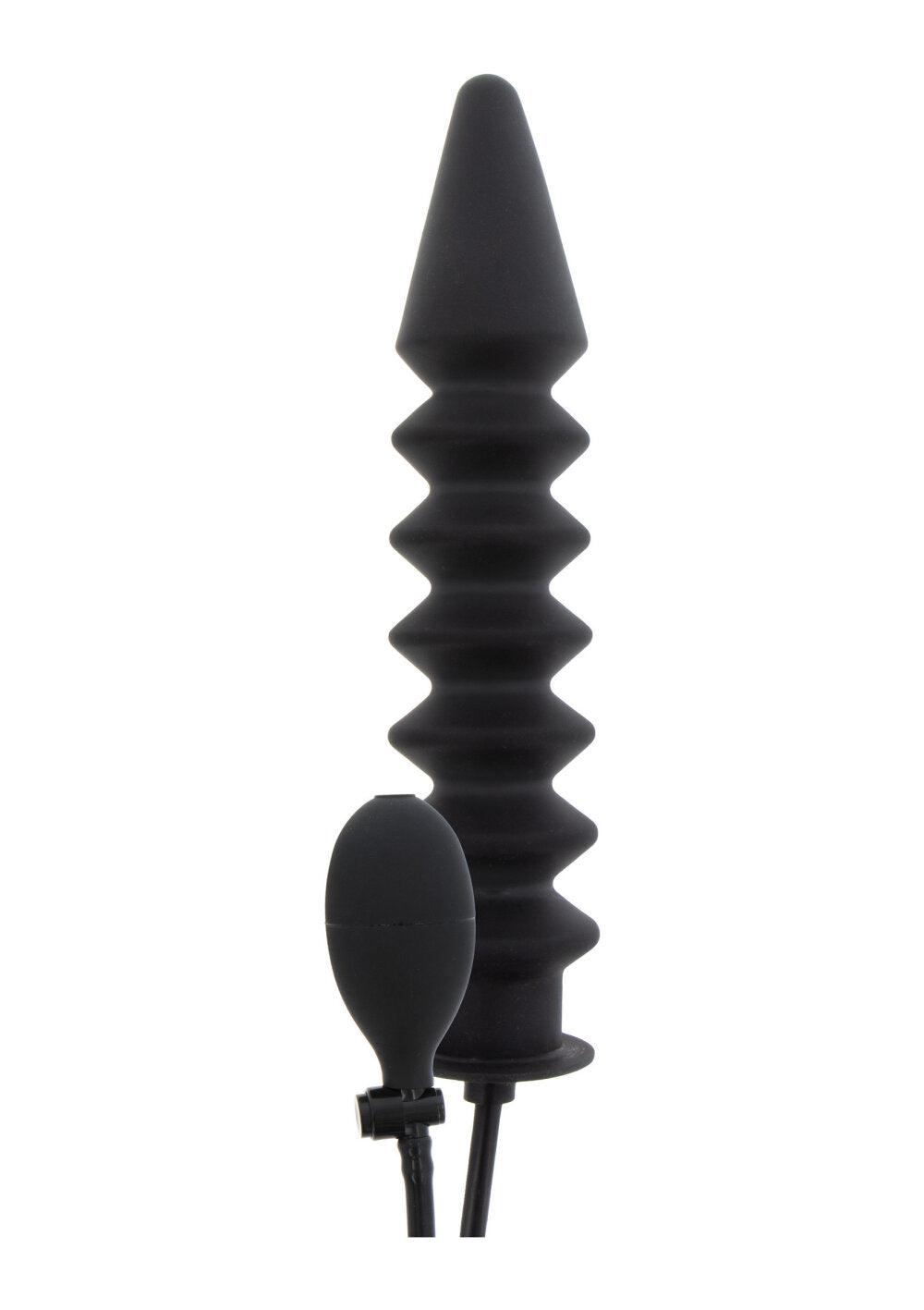 Hidden Desire Extreme Inflatable Ribbed Plug - Expert