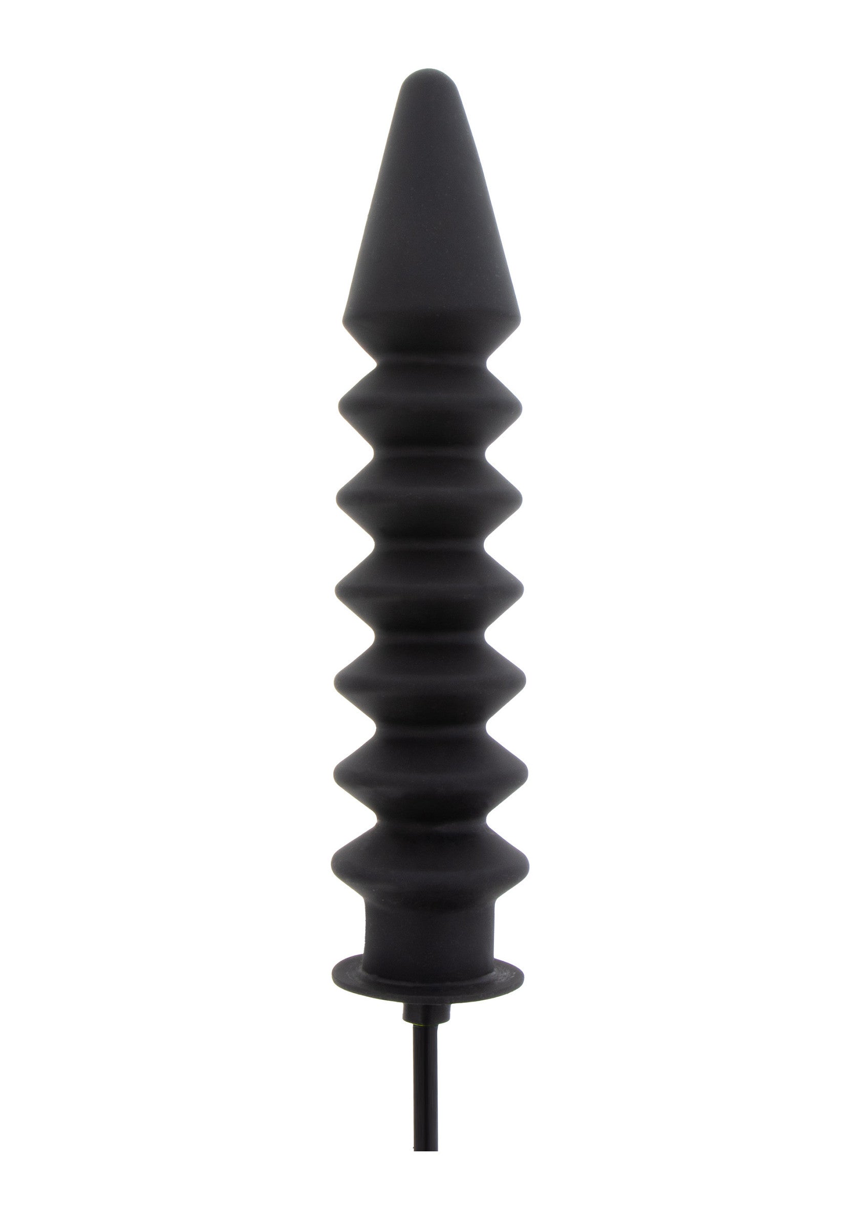 Hidden Desire Extreme Inflatable Ribbed Plug - Expert