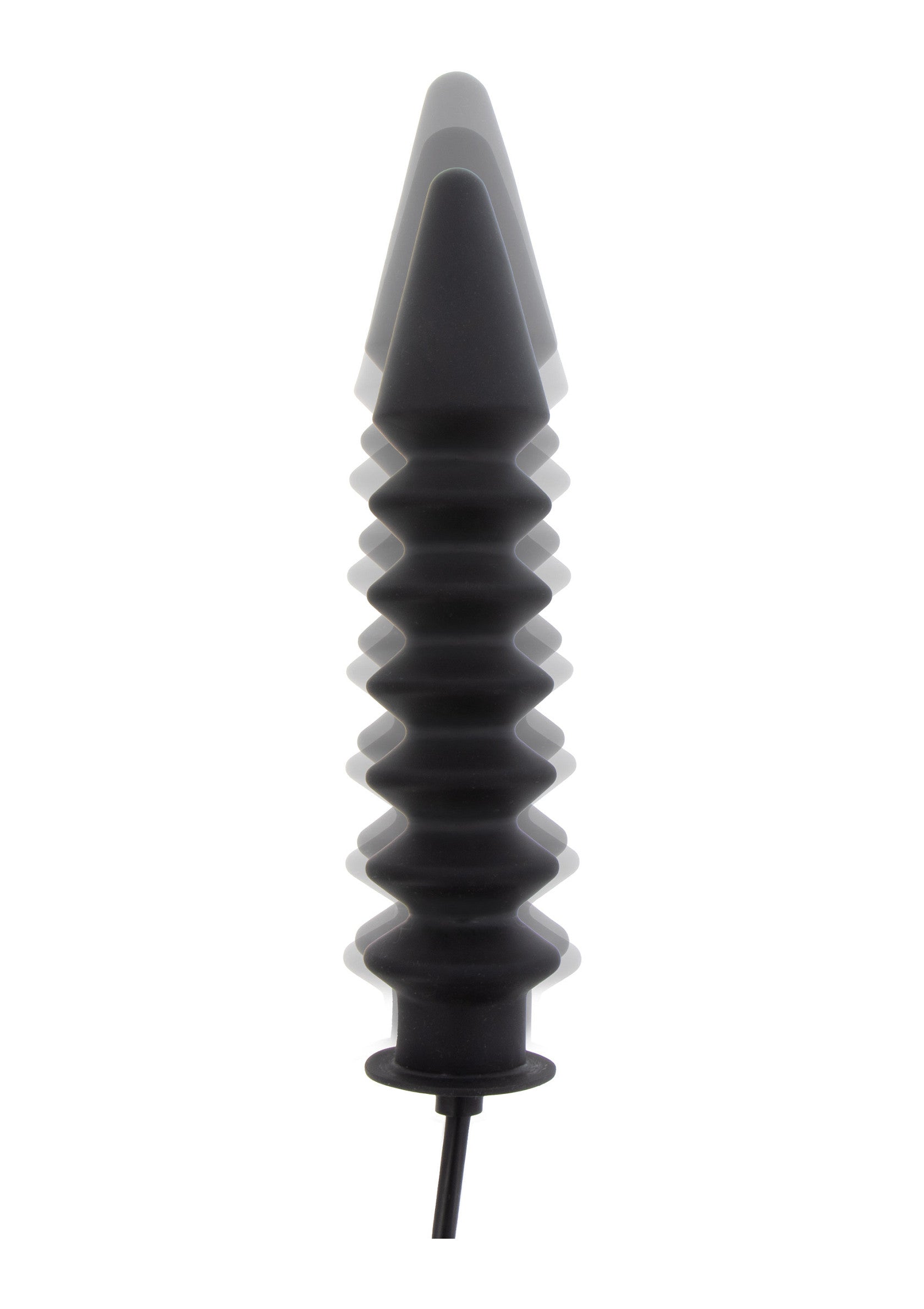 Hidden Desire Extreme Inflatable Ribbed Plug - Expert