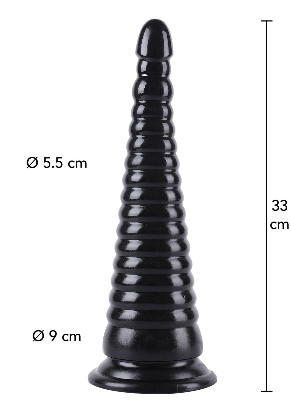 Hidden Desire Extreme Anal Cone XXL 33cm