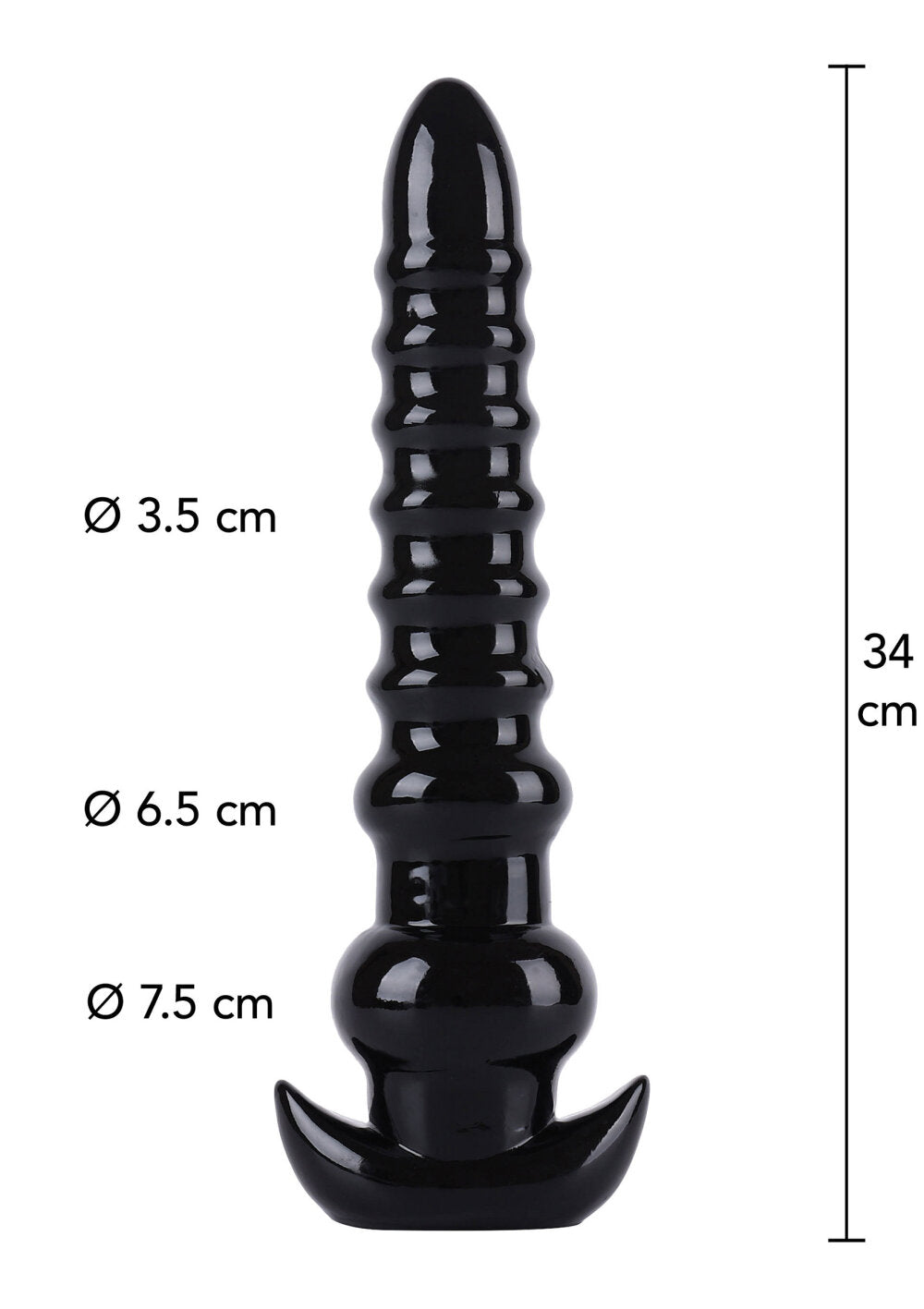 Hidden Desire Extreme Anal Drill XXL 34 cm