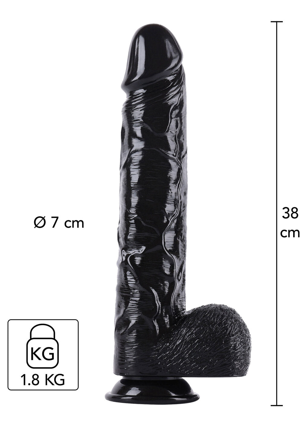 Hidden Desire Extreme Dong XXXL 38cm