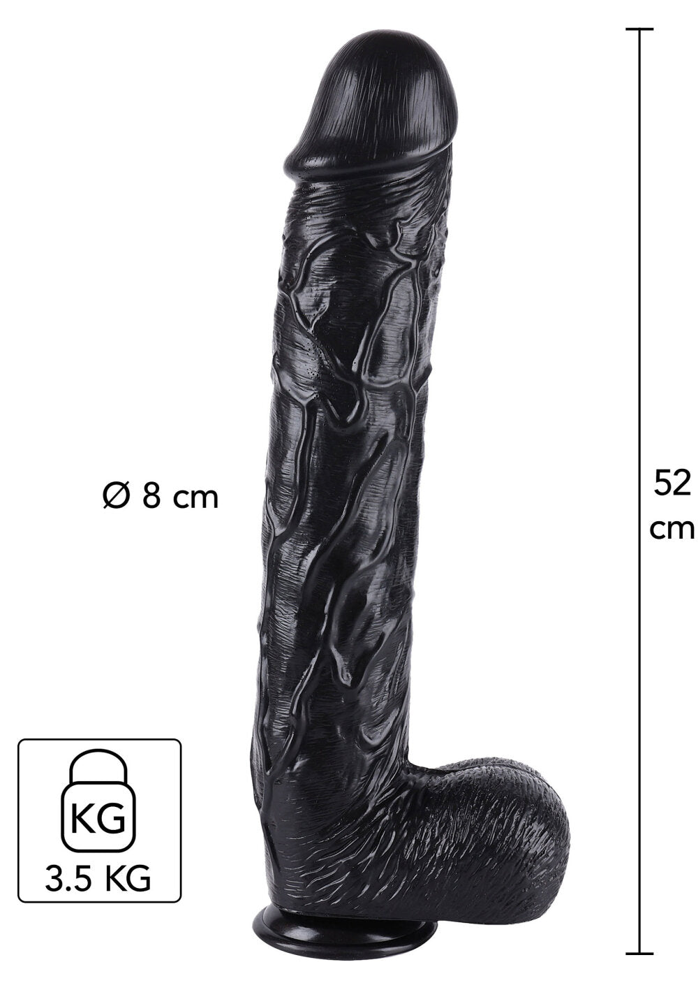 Hidden Desire Extreme Dong XXXXL 52cm