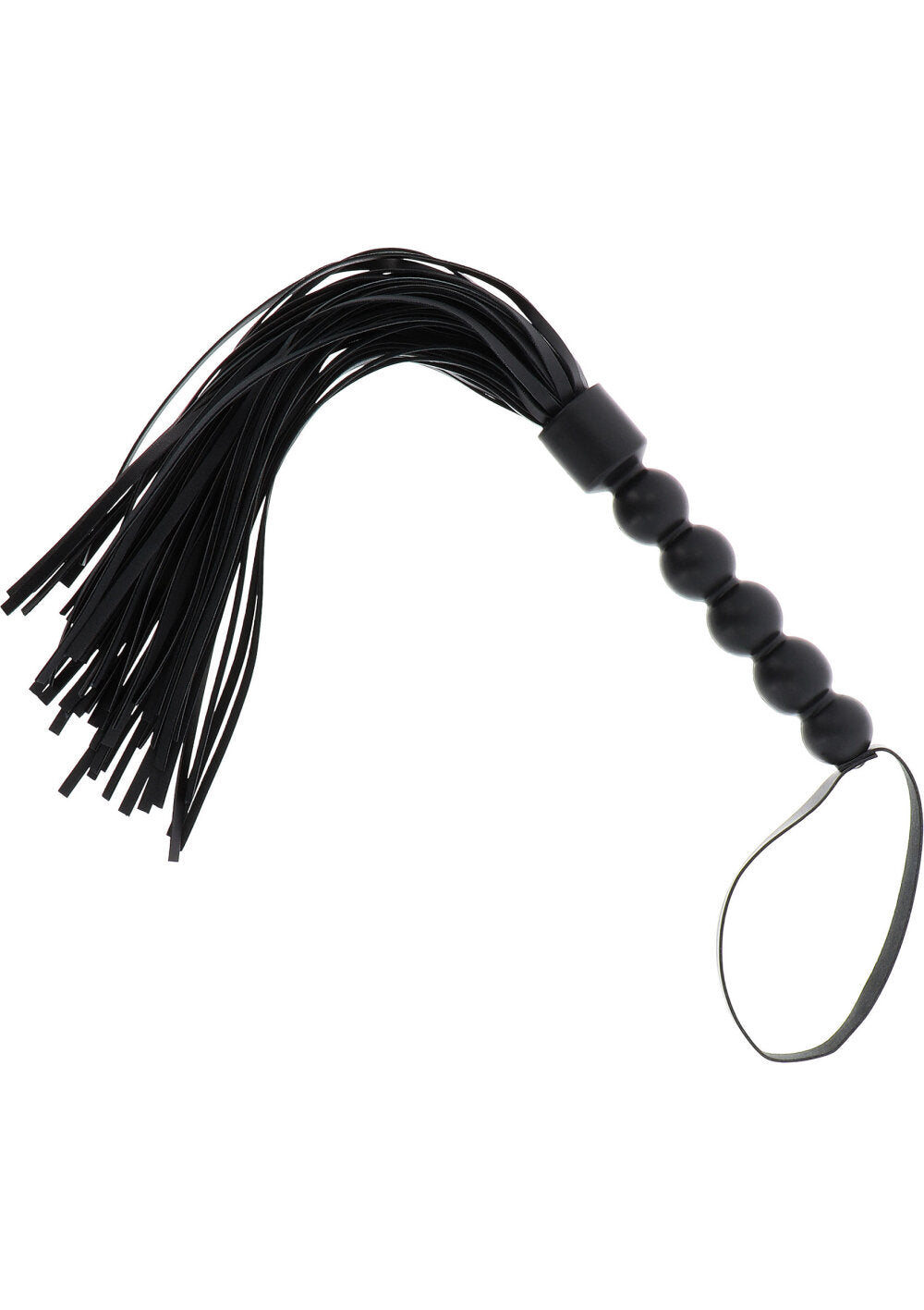 Hidden Desire Extreme Short Beaded Flogger Whip