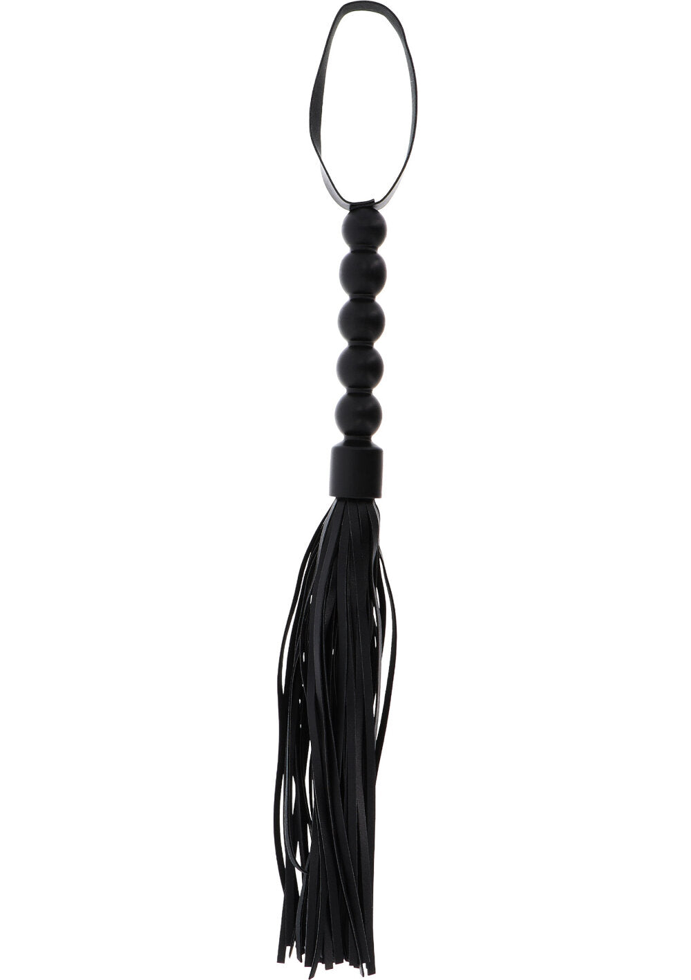 Hidden Desire Extreme Short Beaded Flogger Whip