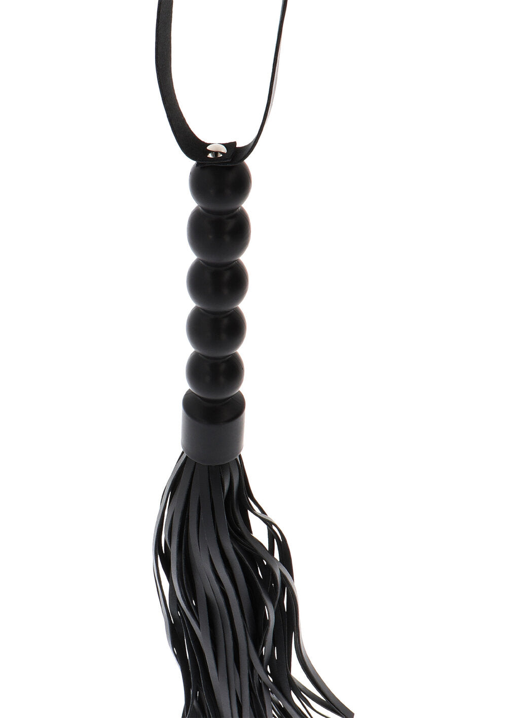 Hidden Desire Extreme Short Beaded Flogger Whip