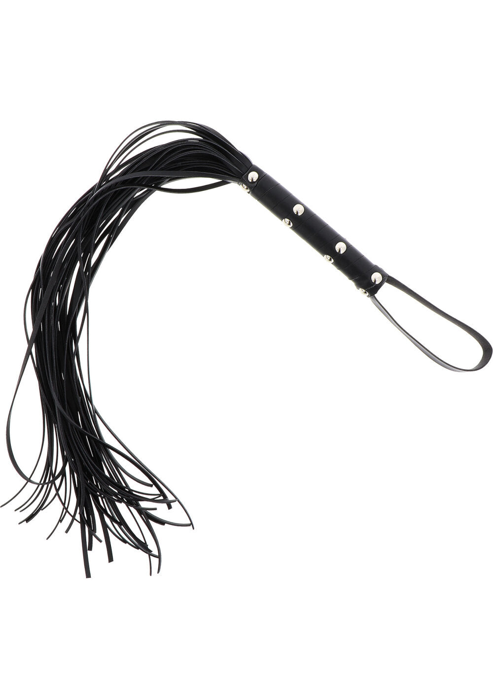 Hidden Desire Extreme Long Studded Flogger Whip