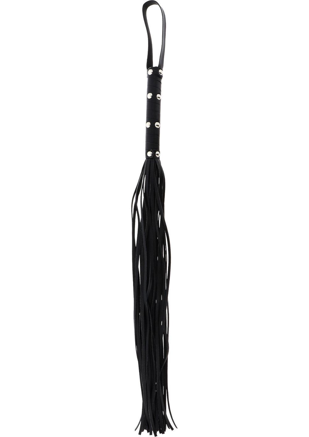 Hidden Desire Extreme Long Studded Flogger Whip