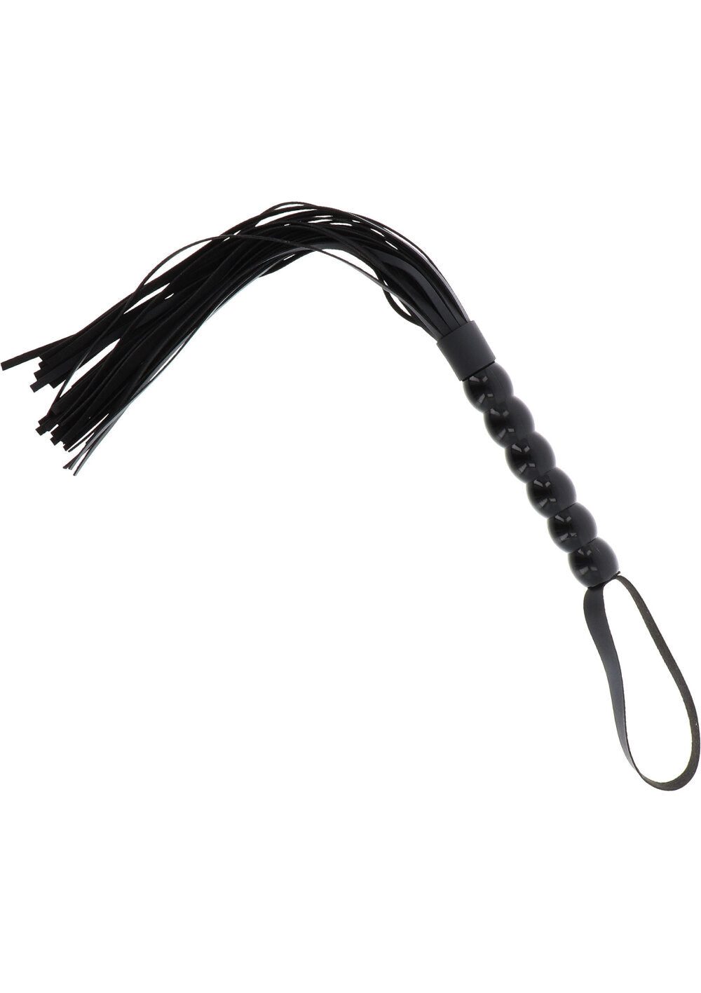 Hidden Desire Extreme Long Beaded Flogger Whip