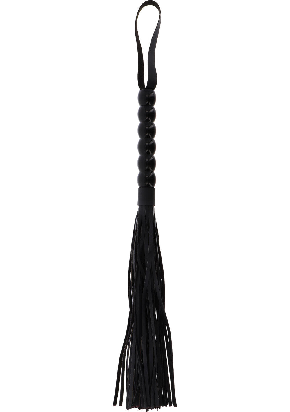 Hidden Desire Extreme Long Beaded Flogger Whip