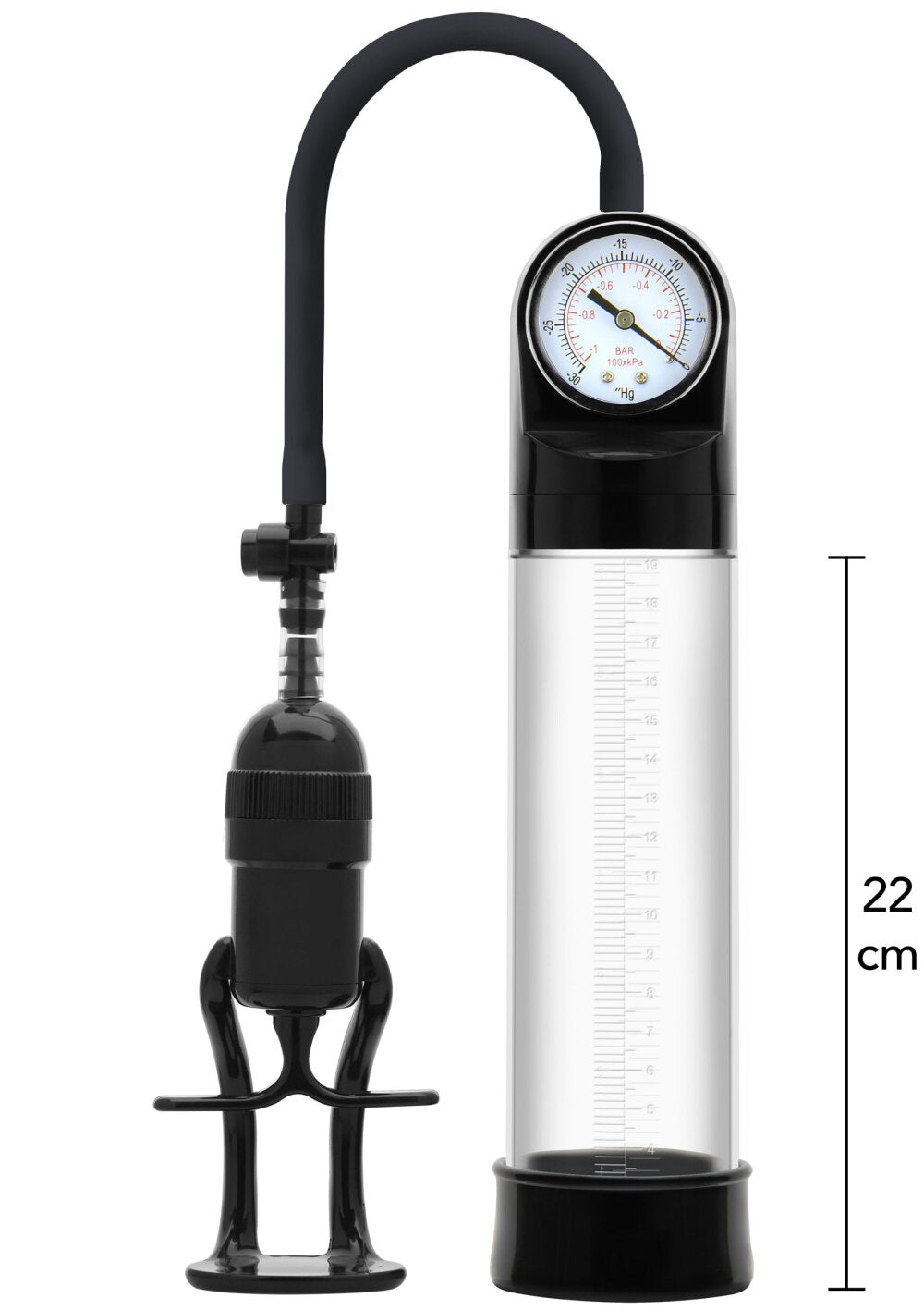 Hidden Desire Fusion X Pro Pressure Penis Pump