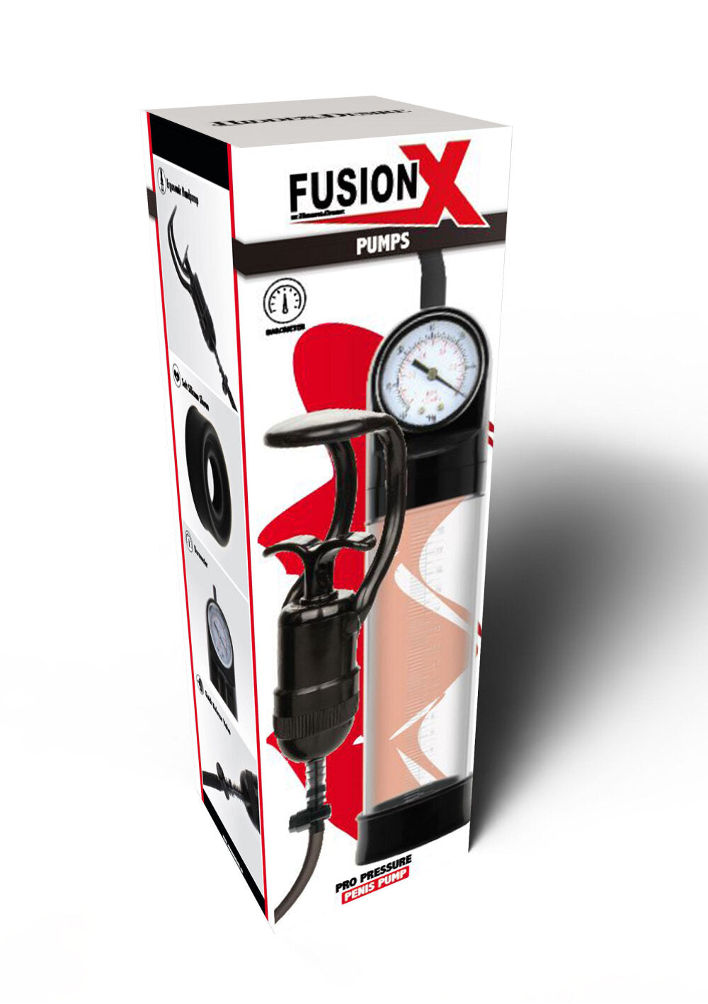 Hidden Desire Fusion X Pro Pressure Penis Pump