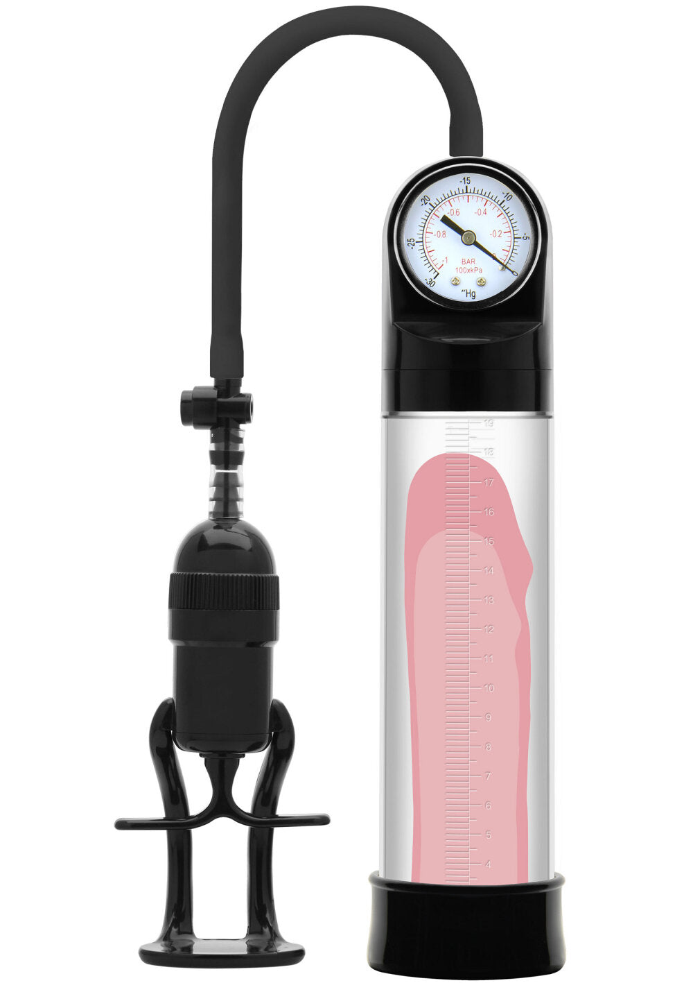 Hidden Desire Fusion X Pro Pressure Penis Pump