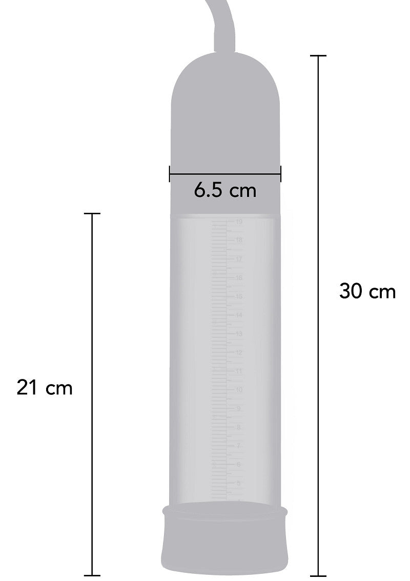 Hidden Desire Fusion X Pro Pressure Penis Pump