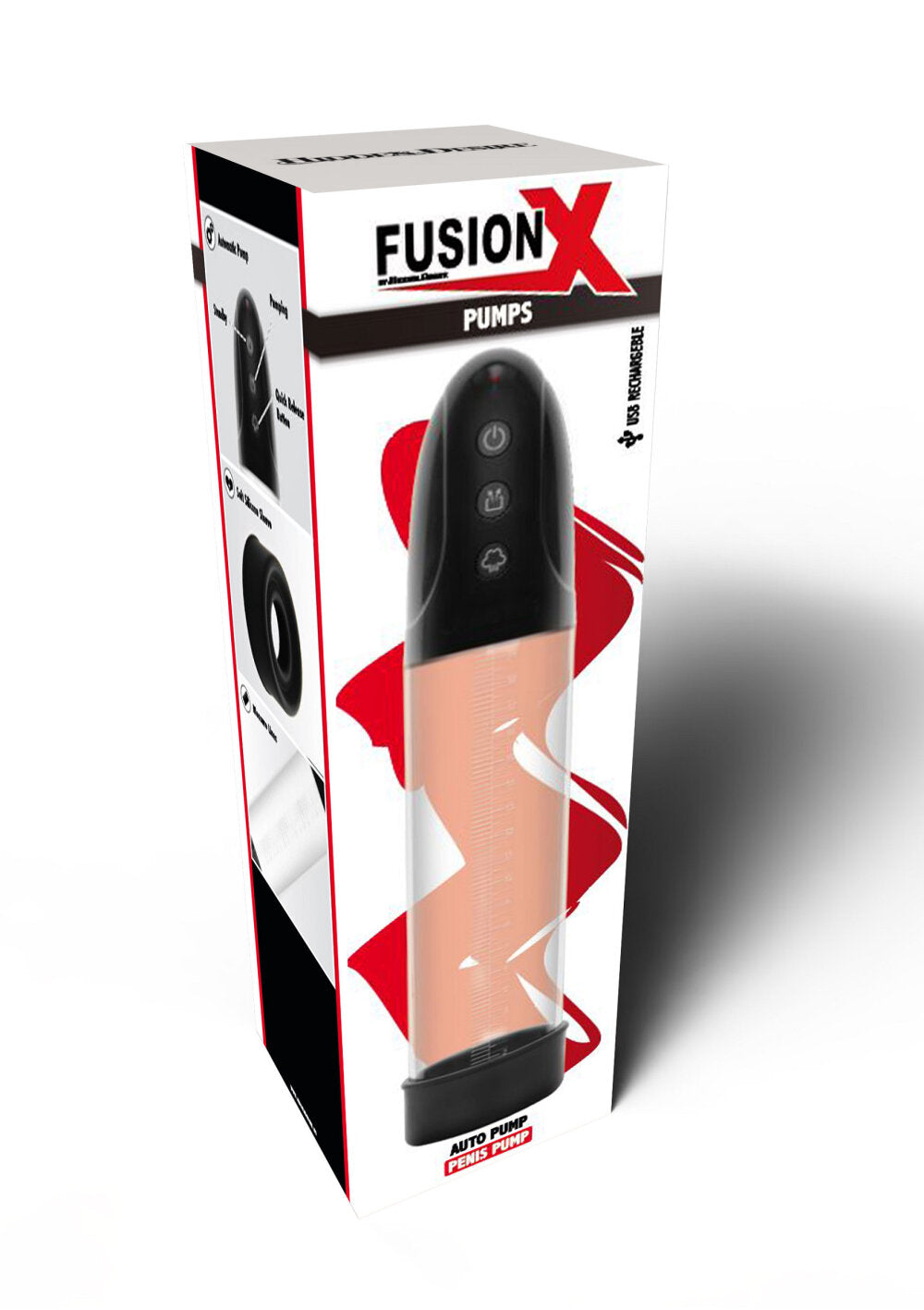 Hidden Desire Fusion X Automatic Penis Pump