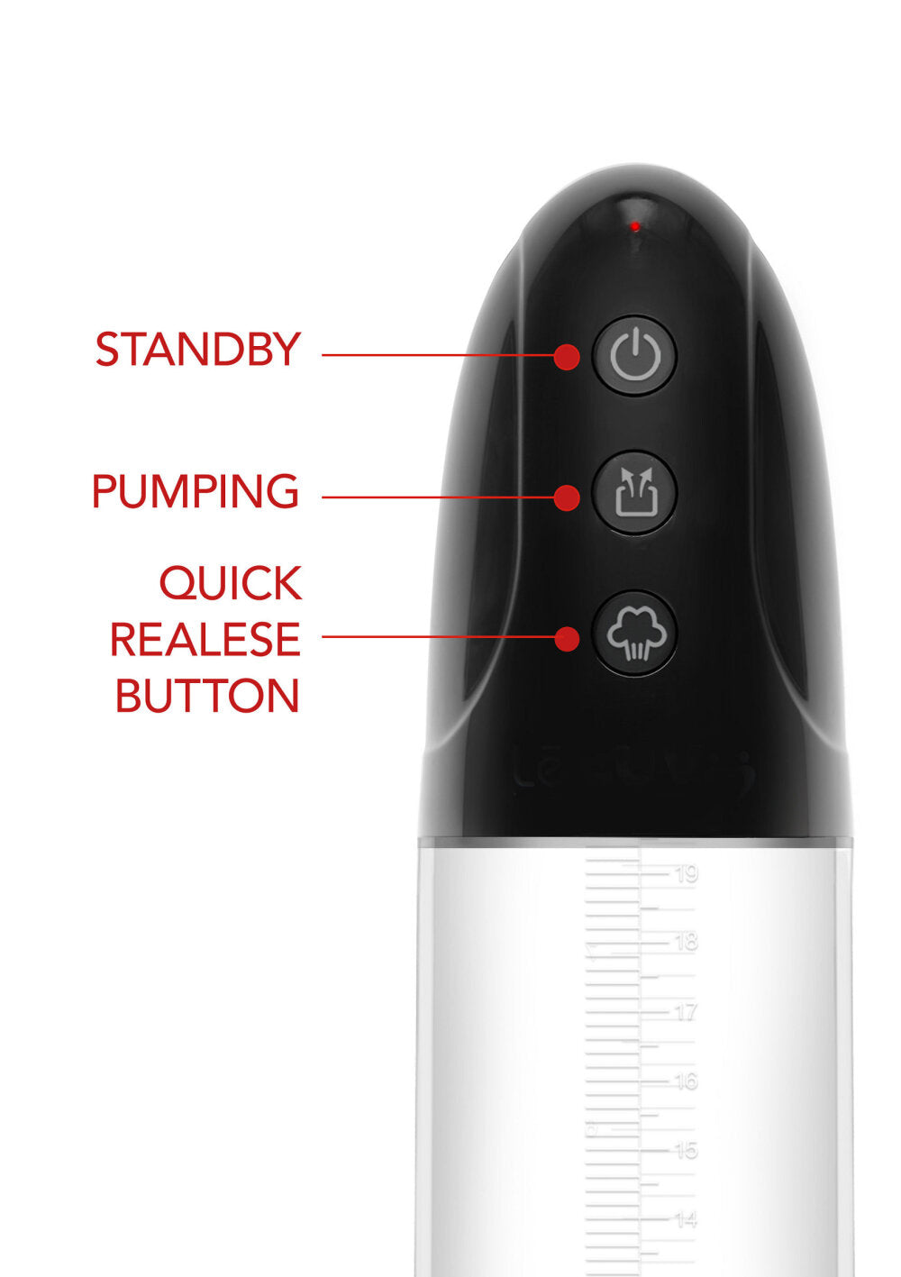 Hidden Desire Fusion X Automatic Penis Pump