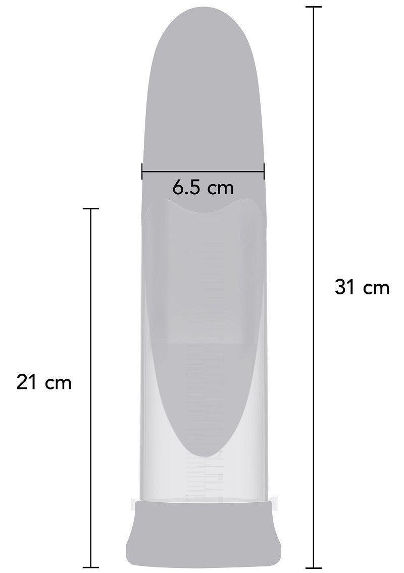 Hidden Desire Fusion X Automatic Aqua Penis Pump