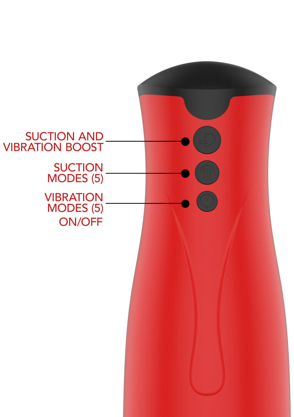 Hidden Desire Fusion X Super Suction Masturbator