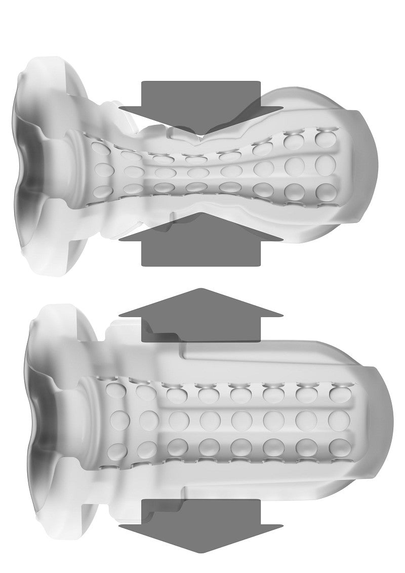 Hidden Desire Fusion X Super Suction Masturbator