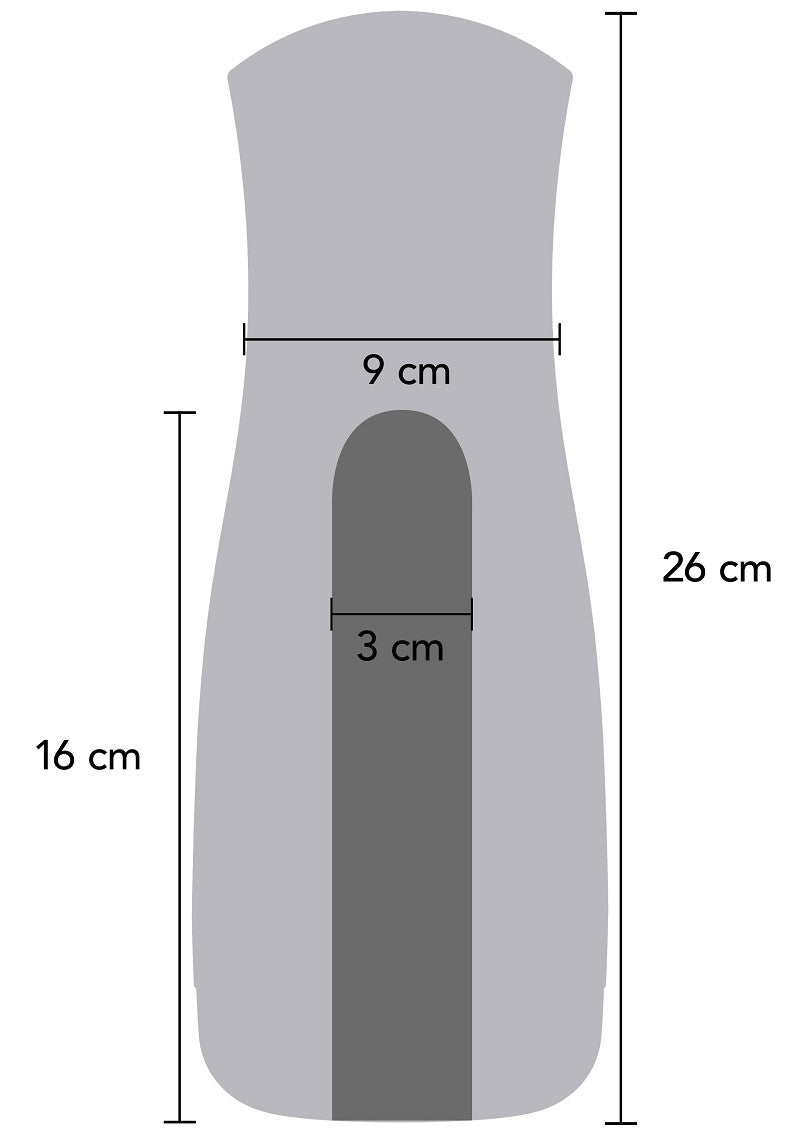 Hidden Desire Fusion X Super Suction Masturbator