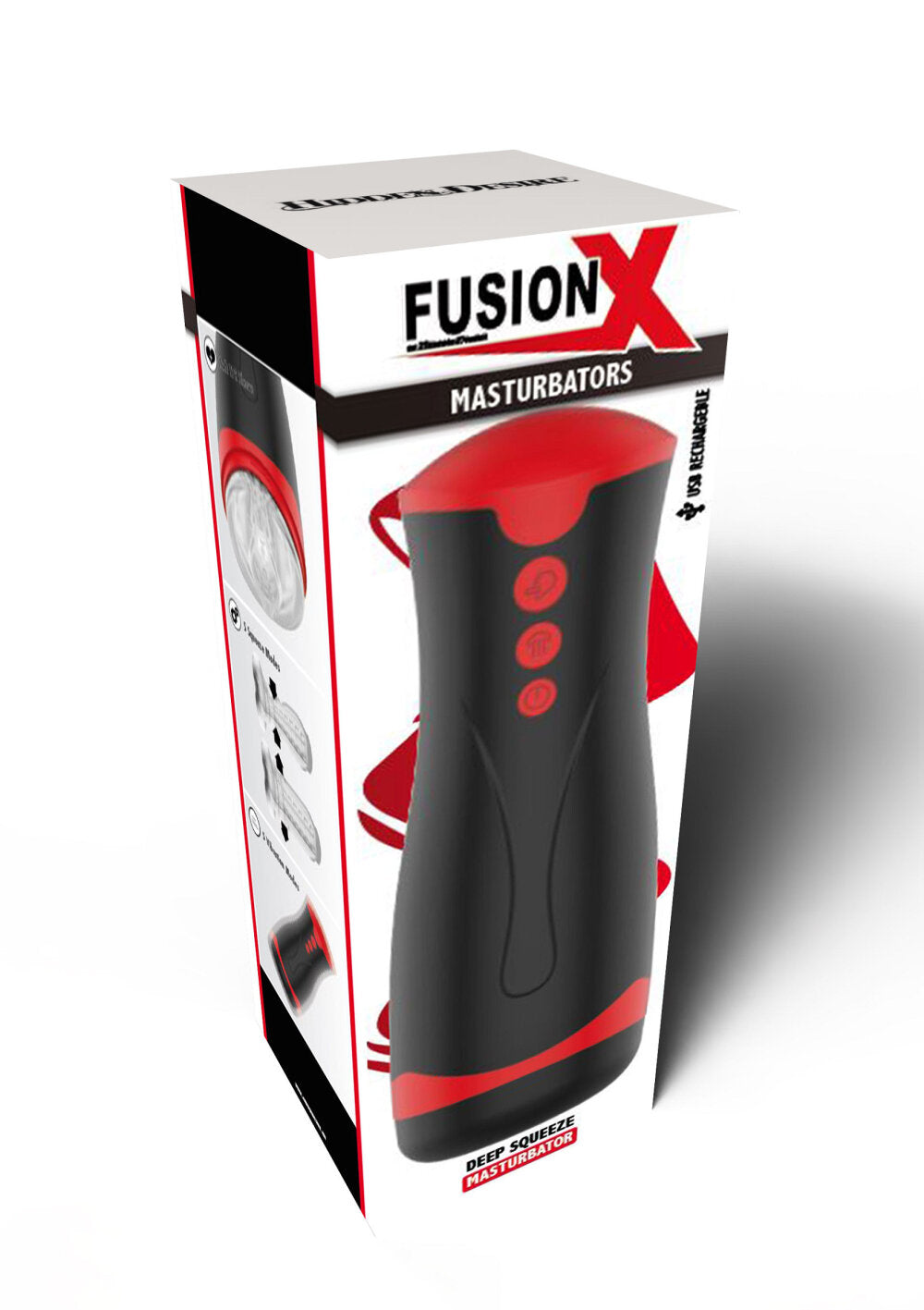 Hidden Desire Fusion X Deep Squeeze Masturbator