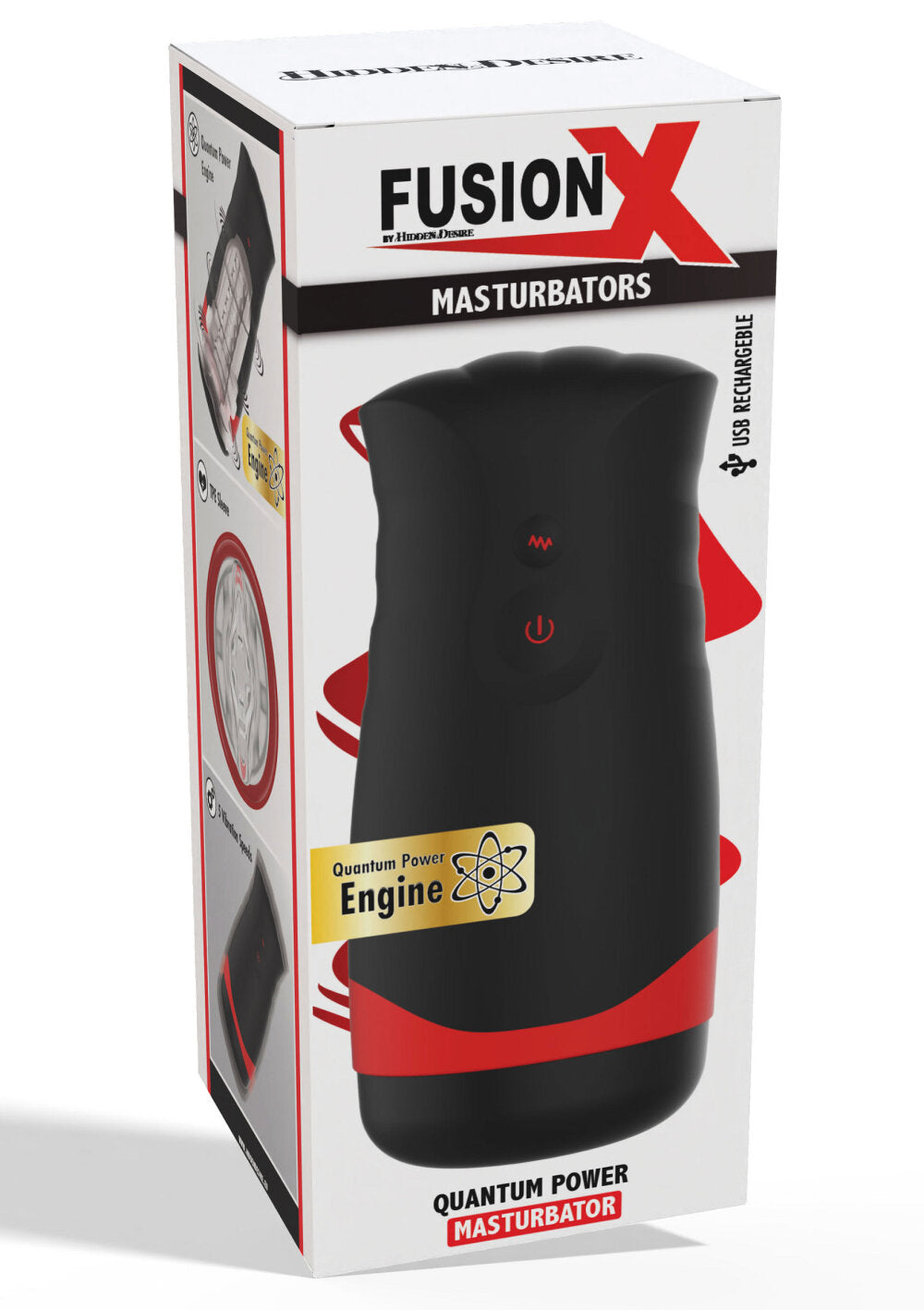 Hidden Desire Fusion X Quantum Power Masturbator