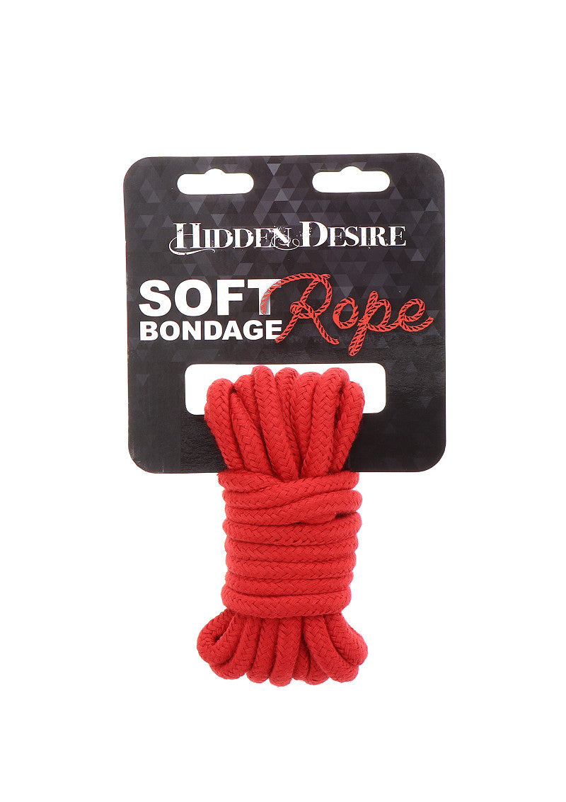 Hidden Desire Bondage Rope 5M