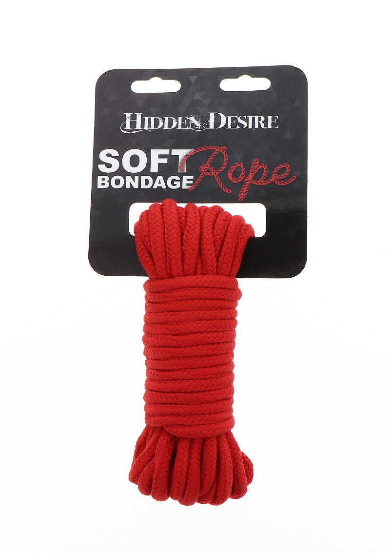 Hidden Desire Bondage Rope 10M