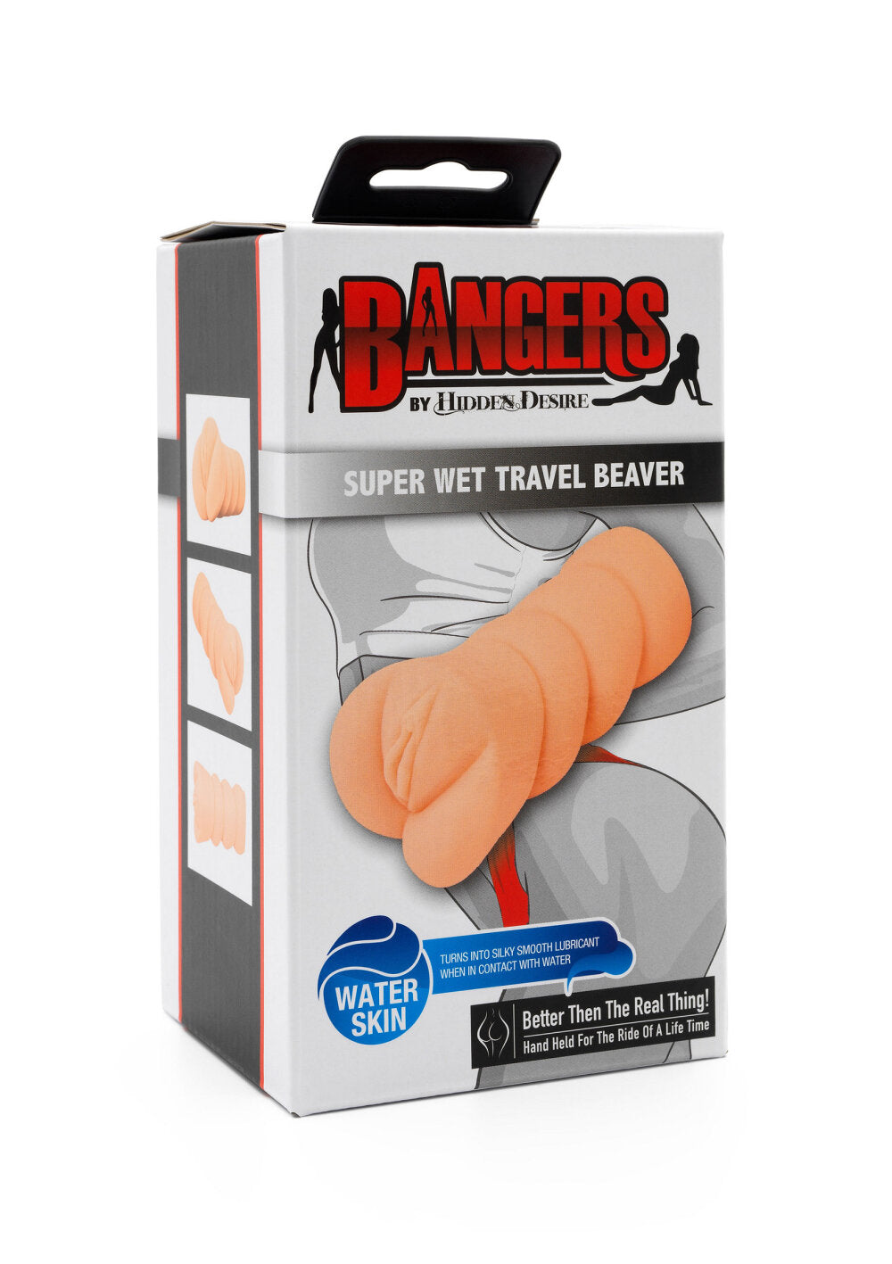 Hidden Desire Bangers Super Wet Travel Beaver