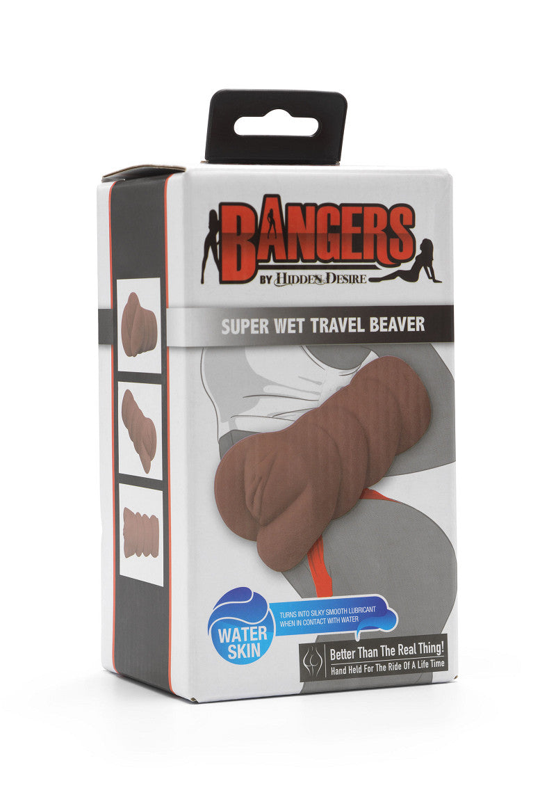 Hidden Desire Bangers Super Wet Travel Beaver