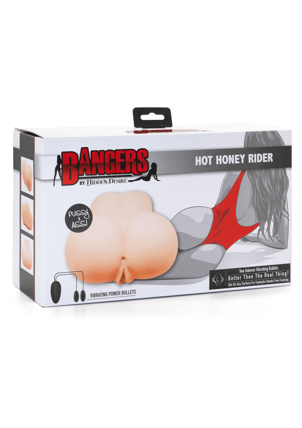 Hidden Desire Bangers Hot Honey Rider Vibrating