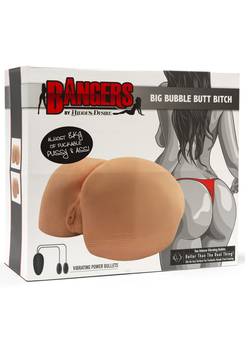 Hidden Desire Bangers Big Bubble Butt Bitch Vibrating