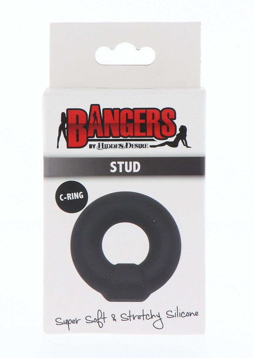 Hidden Desire Bangers C-Rings Soft Silicone Stud C-Ring