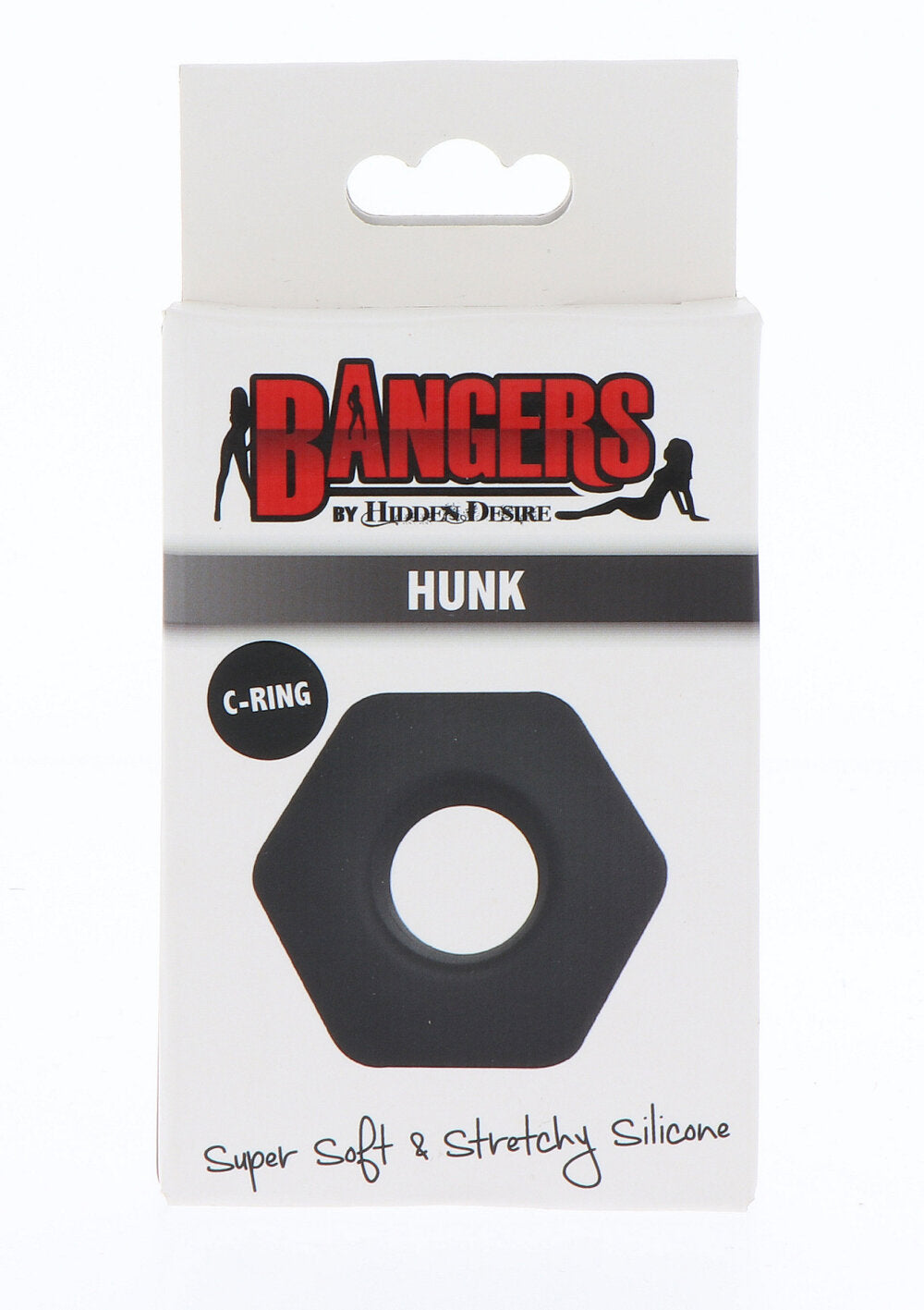 Hidden Desire Bangers C-Rings Soft Silicone Hunk C-Ring