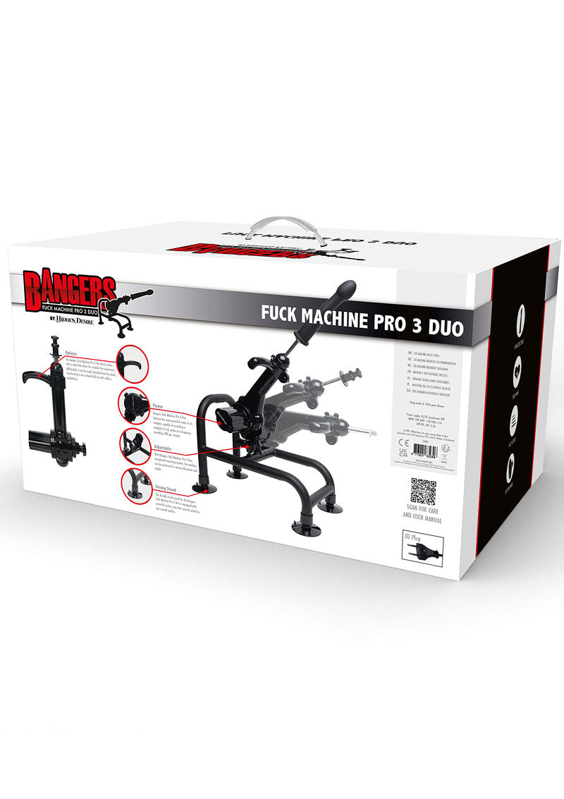 Hidden Desire Bangers Fuck Machine Pro 3 Duo