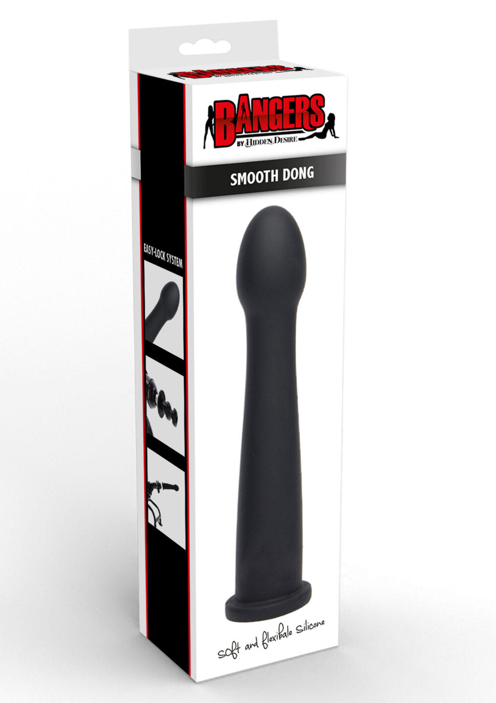 Hidden Desire Bangers Fuck Machines Smooth Dong Easy-Lock 19 cm