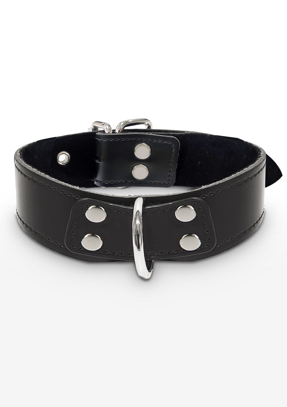 Taboom Bondage Essentials Elegant D-Ring Collar