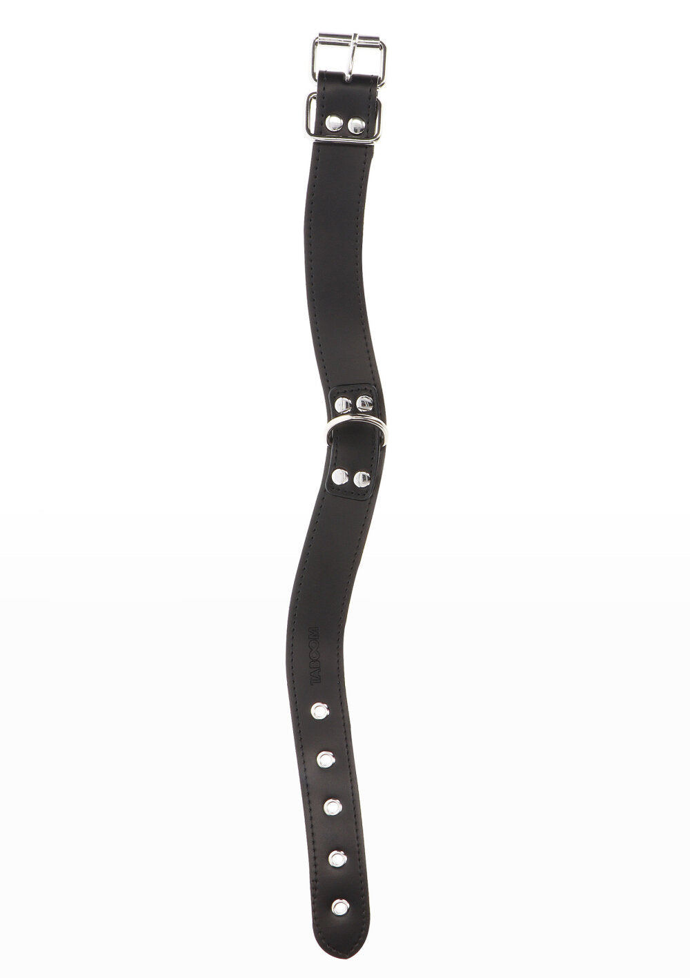 Taboom Bondage Essentials Elegant D-Ring Collar