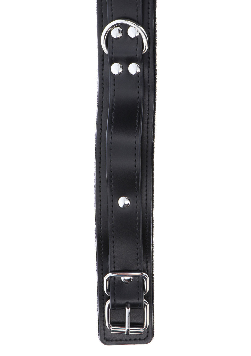 Taboom Bondage Essentials Heavy D-Ring Collar